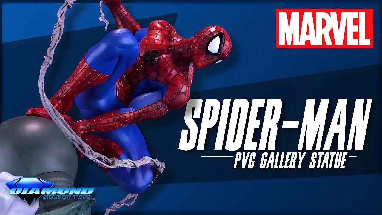 Diamond Select Toys Marvel Comics Spider-Man PVC Gallery Statue @The Review Spot