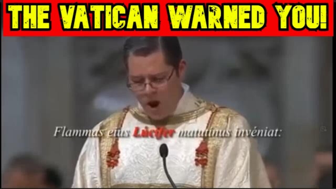 The Vatican warned you! the IRS is armed against you! What else do you need to hear??