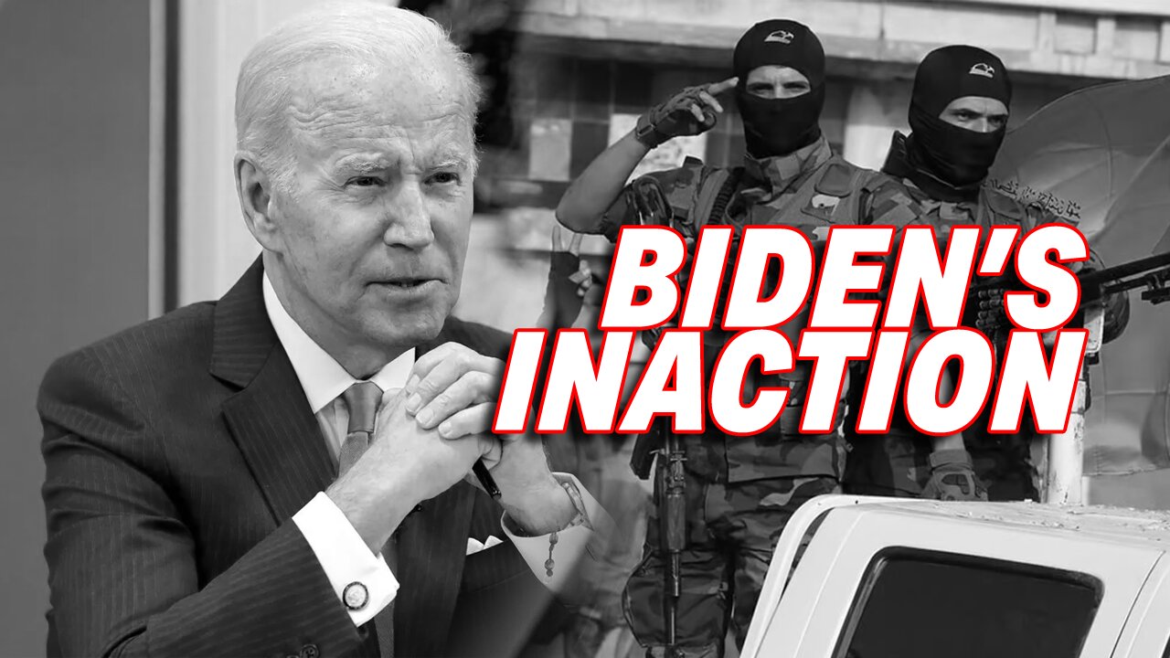 BIDEN'S INACTION ON IRAN CRITICIZED AFTER DRONE ATTACK KILLS 3 U.S. SOLDIERS IN JORDAN