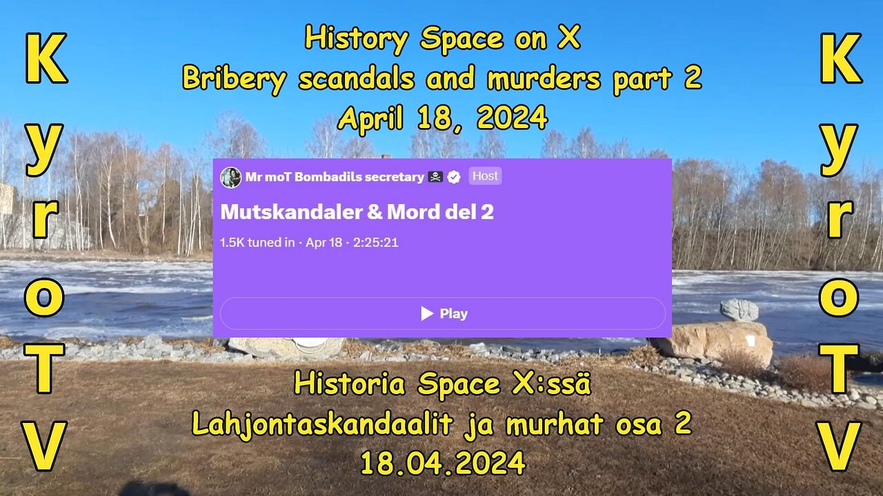 Historia Space X:ssä - 18.4.2024 (suomenkielinen tekstitys)