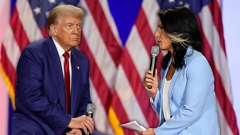 Full interview with Donald Trump moderated by Tulsi Gabbard at the Wisconsin Town Hall (08.29.2024)