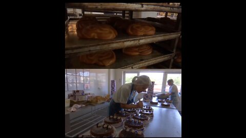 step by step, life is returning to normal & start working, primarily bakeries (JULY 22)