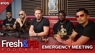 Sneako And Andrew Tate's Emergency Meeting Podcast w FreshAndfit