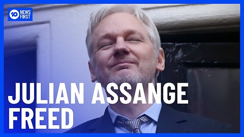 Julian Assange FREE After 12 Years Of Persecution… But Why?