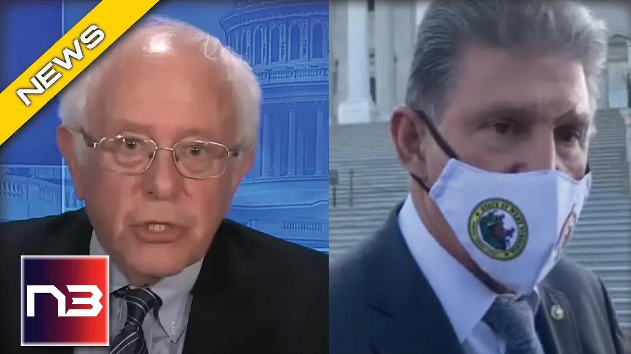 Bernie Sanders THROWS Biden Under The Bus Over What He Did In The Kingdom