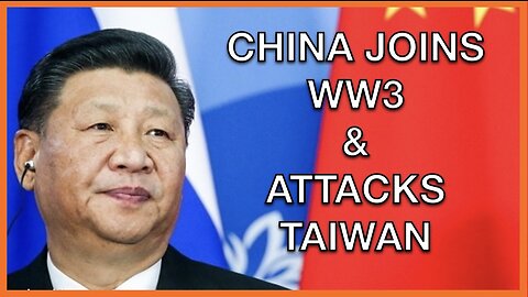 China Invades Taiwan / Taiwanese Biolabs‼️