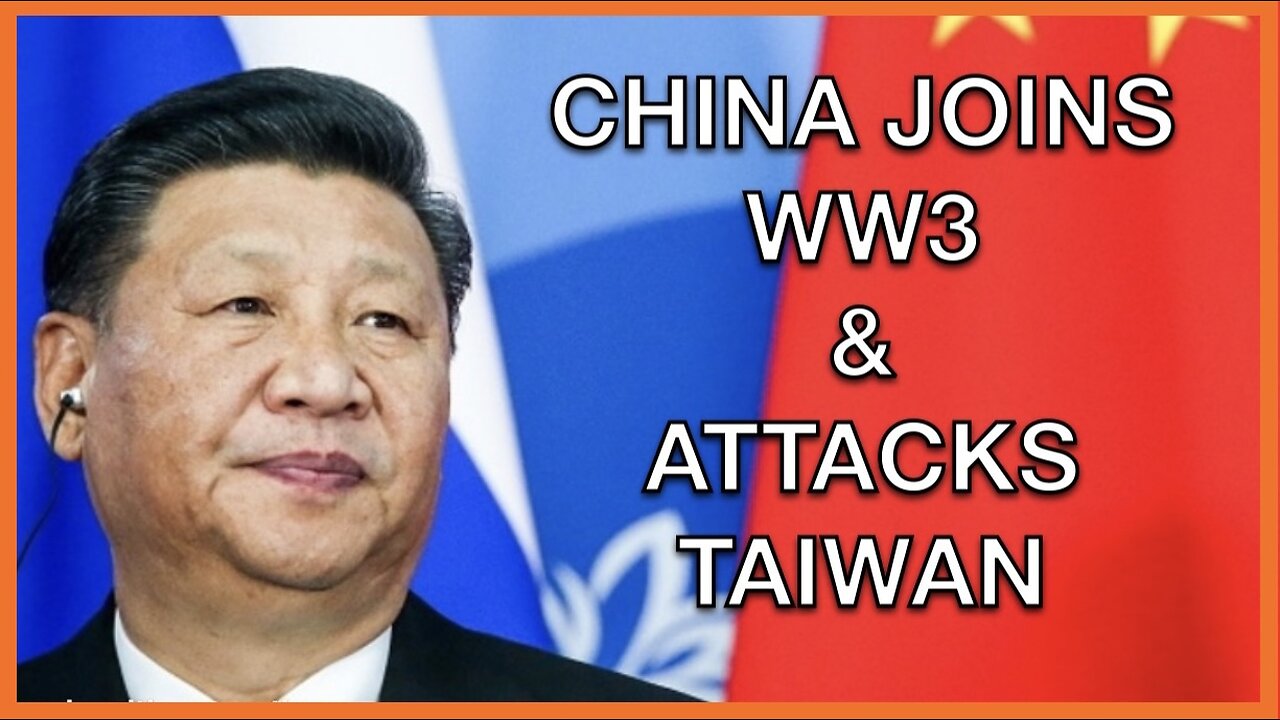 China Invades Taiwan / Taiwanese Biolabs‼️
