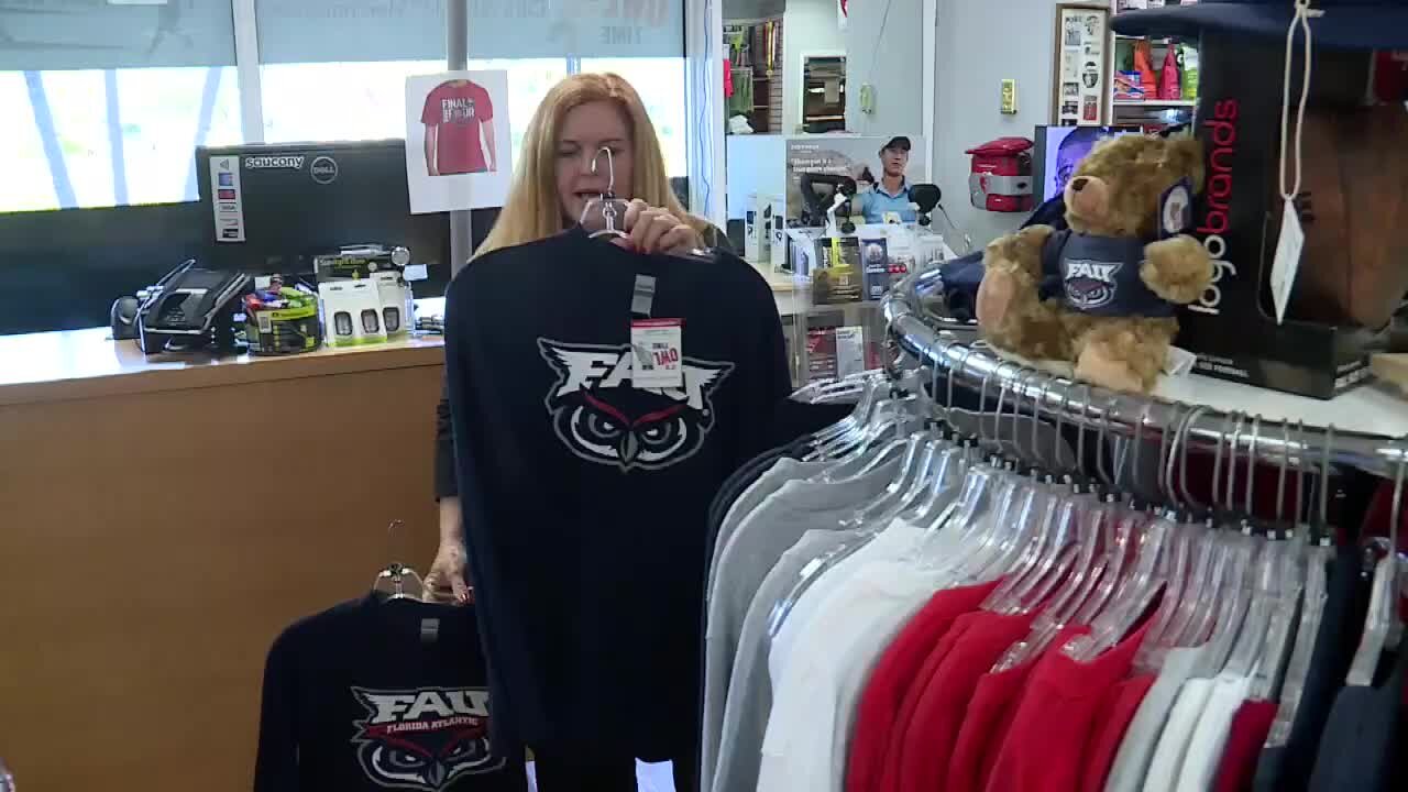 FAU merchandise becoming difficult to find