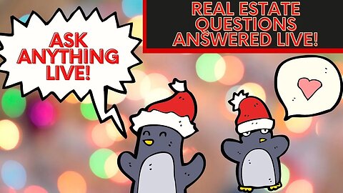 Real estate exam prep office hours! Ask anything :)