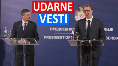 "ZASTO NE UVEDEMO SLOVENIJI SANKCIJE?" VUCIC HLADNOKRVNO ODGOVORIO NA PROVOKACIJE!