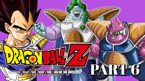 DRAGON BALL Z Kakarot PS5 Walkthrough gameplay Part 6