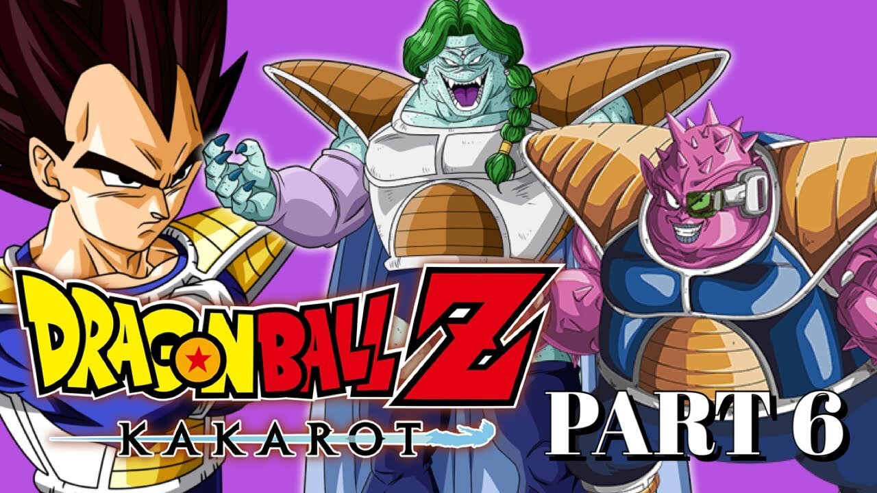 DRAGON BALL Z Kakarot PS5 Walkthrough gameplay Part 6