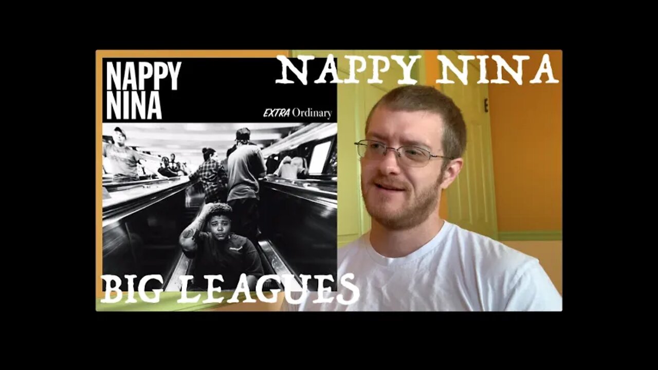 Nappy Nina - Big Leagues (REACTION!) 90s Hip Hop Fan Reacts