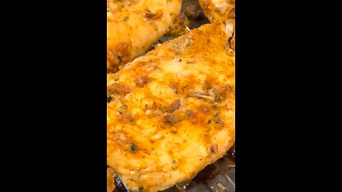 Baked Parmesan chicken