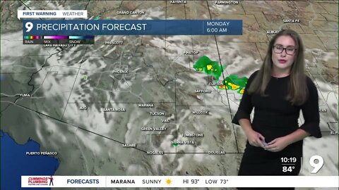 Calm Saturday; More rain on the way heading into the week