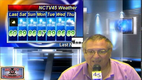 NCTV45′S LAWRENCE COUNTY 45 WEATHER SATURDAY AUGUST 22 2020