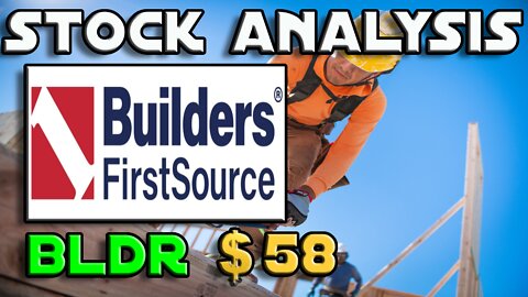 Stock Analysis | Builders FirstSource (BLDR) | THIS HAS POTENTIAL