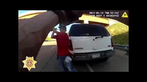 'Shots fired!' Bodycam video captures attack on deputy