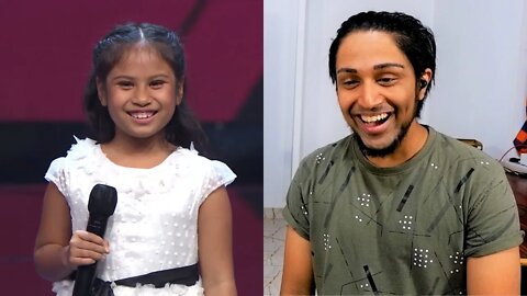 Adelways Lay - The Magic Flute | The Voice Kids Indonesia Season 4 REACTION