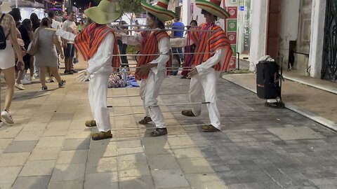 Mexican street performance