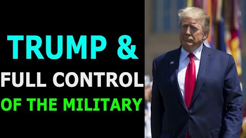 TRÜMP IS STILL PRESlDENT BEHIND THE SCENES & HAS FULL CONTROL OF THE MlLITARY