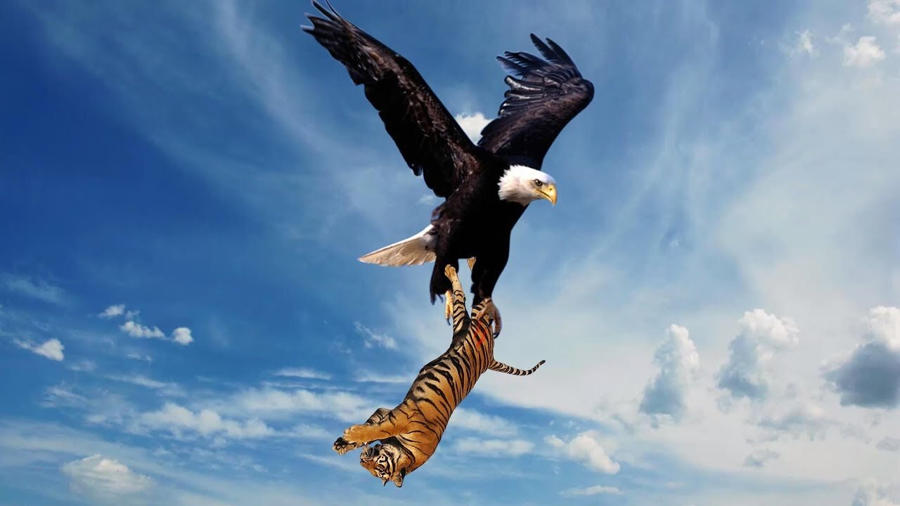 Most Satisfying Eagle's Attacks 2018 | Wilderness Roar