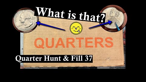 What is that? - Quarter Hunt & Fill 37