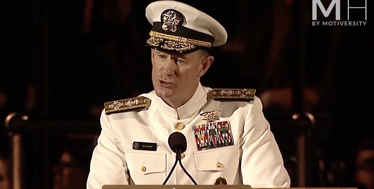 Admiral McRaven Leaves the Audience SPEECHLESS | One of the Best Motivational Speeches