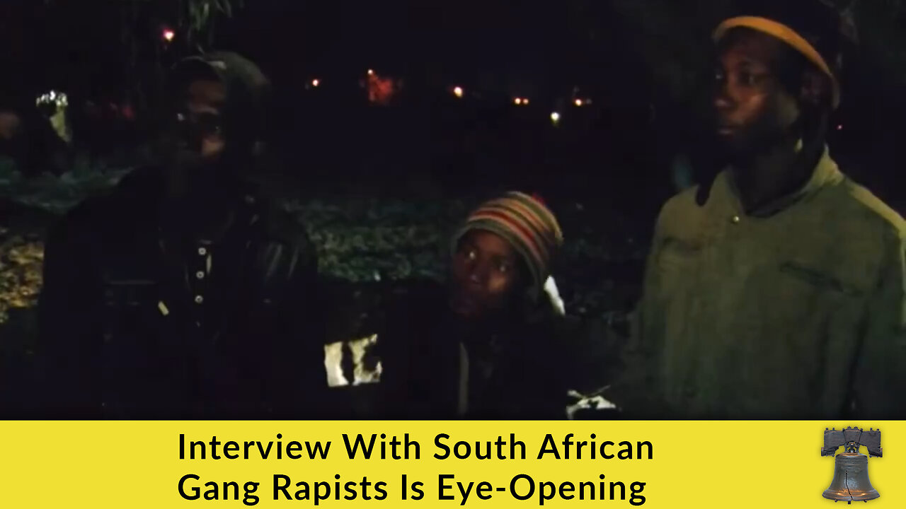 Interview With South African Gang Rapists Is Eye-Opening