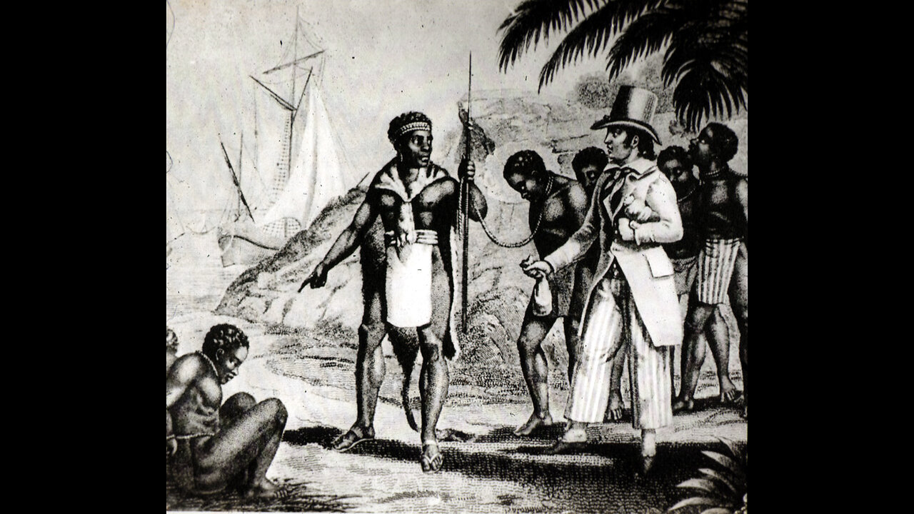 REPARATIONS FOR SLAVERY DEBUNKED! AFRICAN TRIBAL LEADERS SOLD THEIR OWN PRISONERS & OWN SLAVES!!