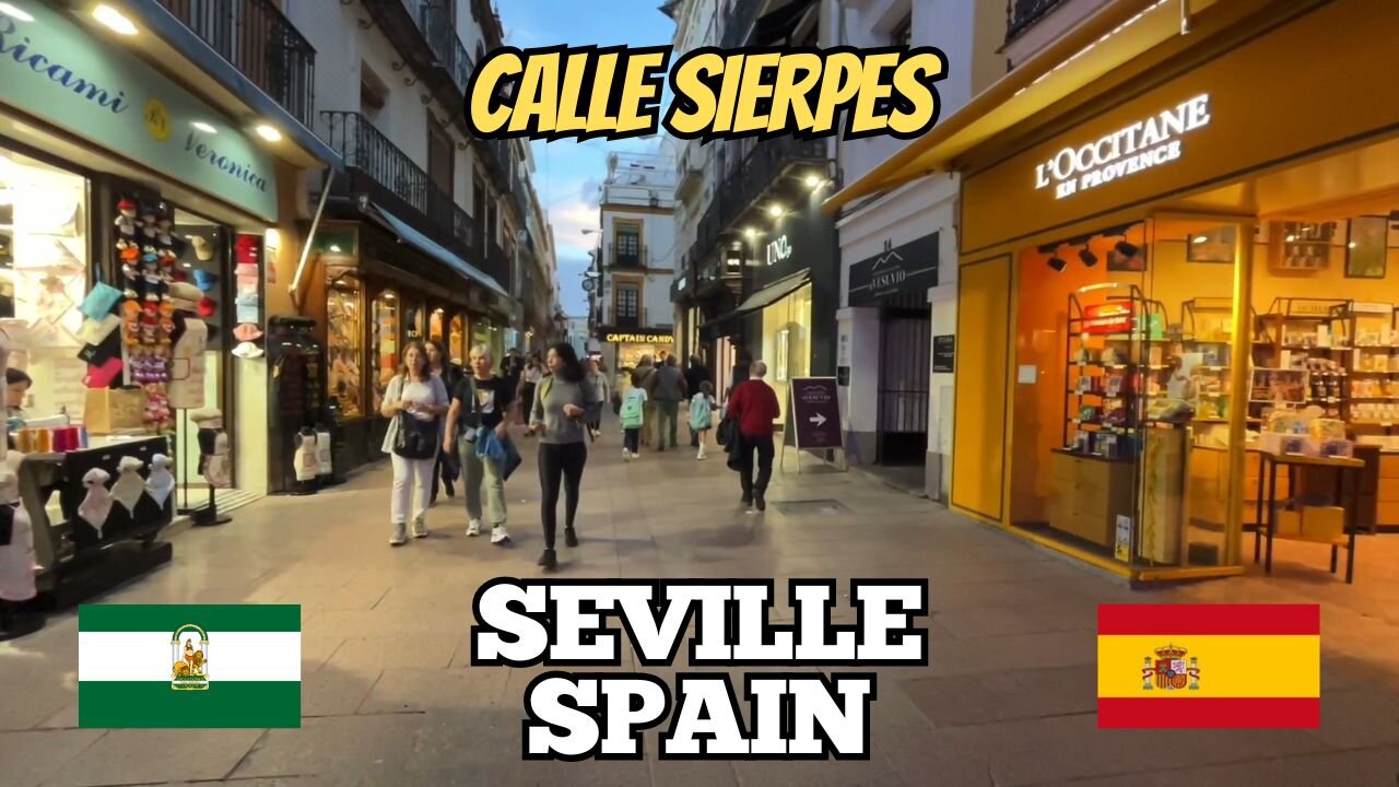 Exploring Seville Spain: A Walking Tour of Calle Sierpes