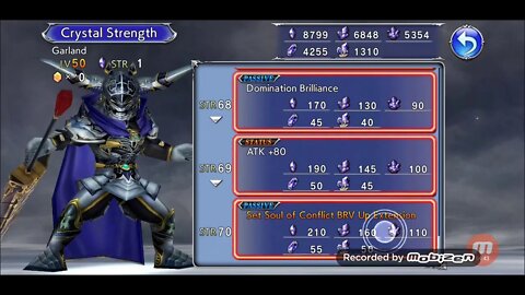 Heroes & Villains Magics Powered up LVL 70! Final Fantasy: Dissidia Opera Omnia