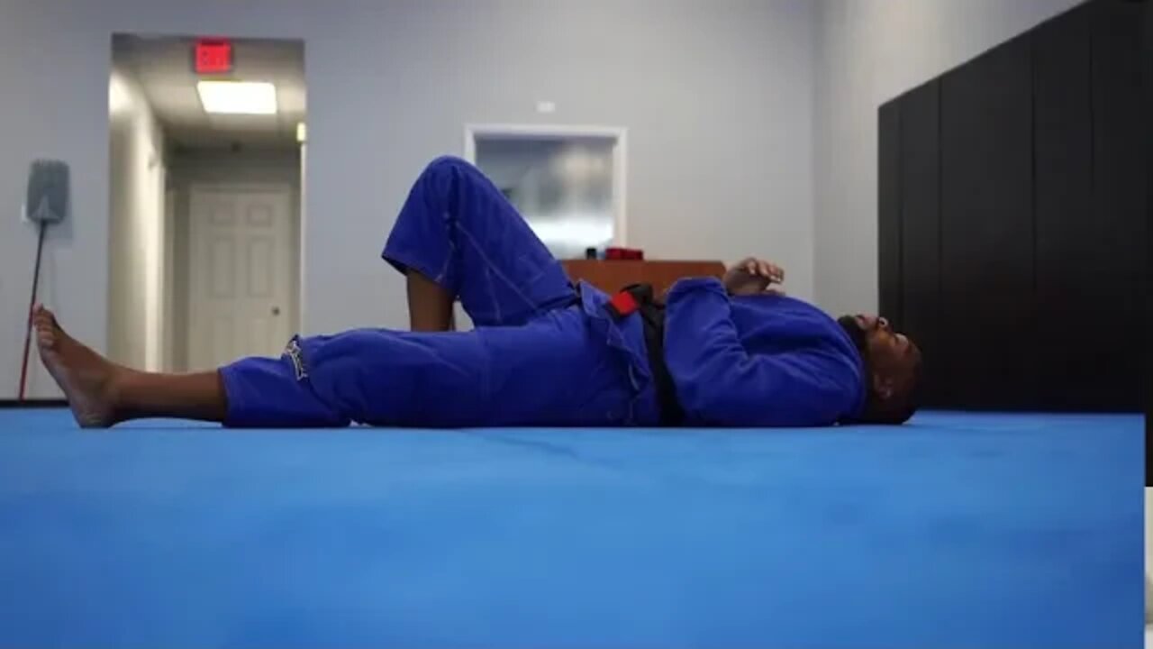 How I Teach The Shrimp to Brand New Jiu Jitsu Students