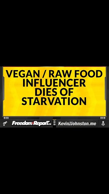 Vegan influencer Zhanna Samsonova has been pushing the RAW FOOD DIET on all of us.