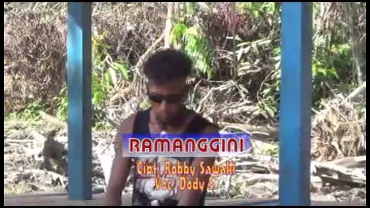 RAMANGGINI VOC. SAPONI GROUP (PAPUA REGIONAL SONG)