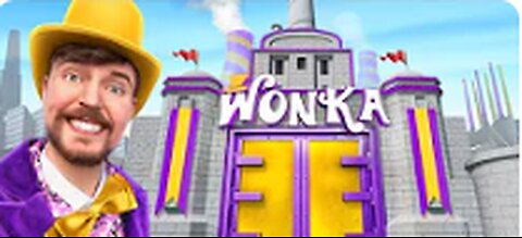I Built Willy Wonka's Chocolate Factory!
