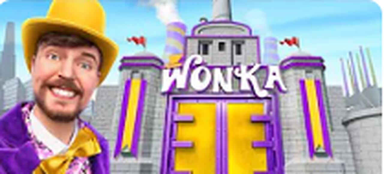 I Built Willy Wonka's Chocolate Factory!