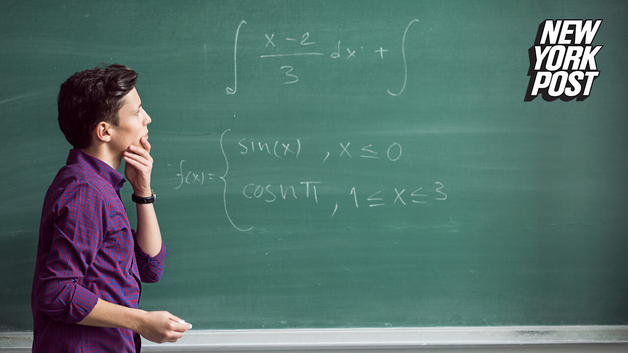 Hundreds of college professors blast 'woke' math movement