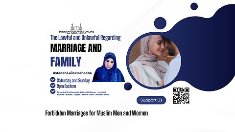 The Lawful and Unlawful - Forbidden Marriages