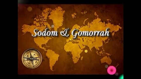 Sodom and Gomorrah