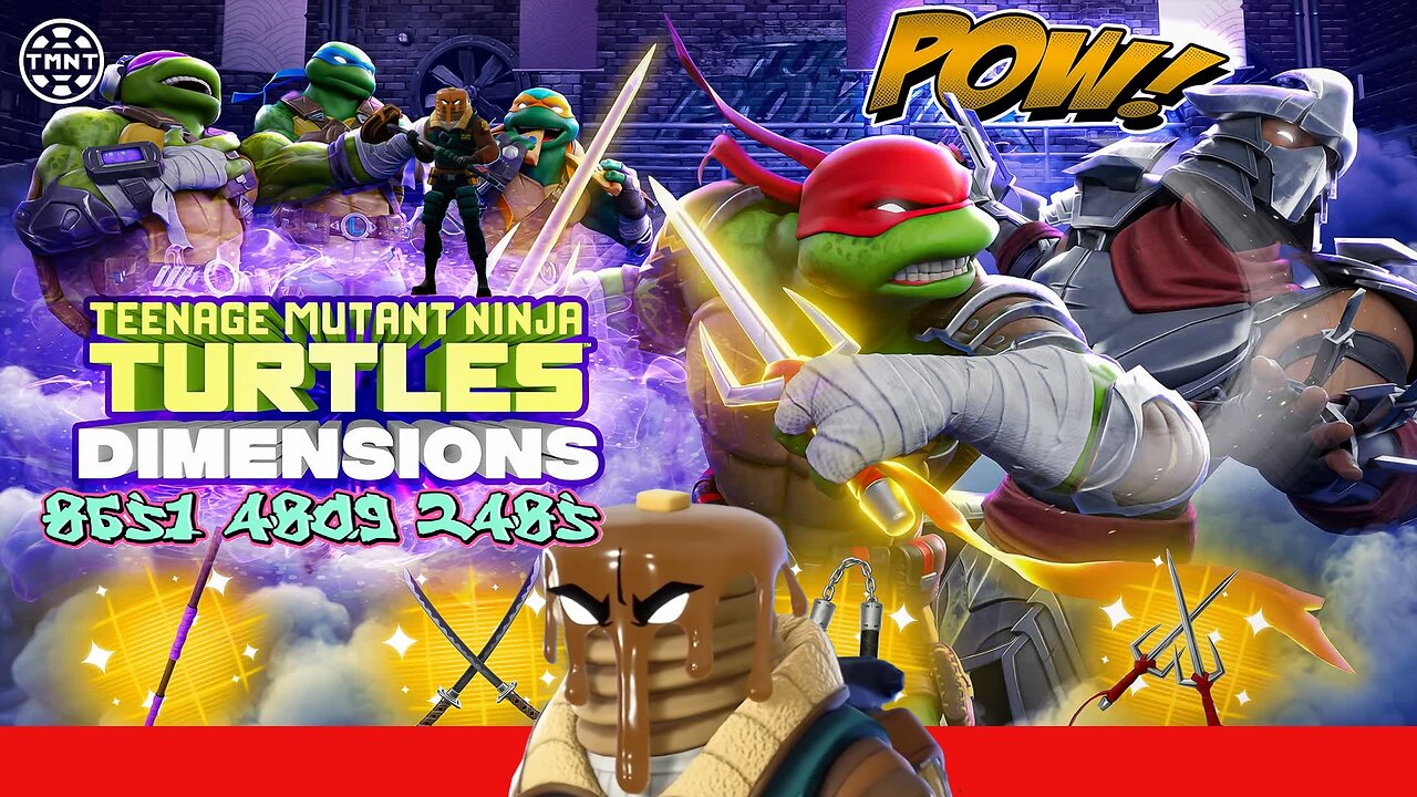 Battle 28 Fortnite Teenage Mutant Ninja Turtles Dimensions 8651 4809 2485 Pancakeman journey