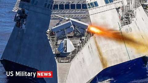 Note to Iran: The U.S. Navy Littoral Combat Ship could be a Killer