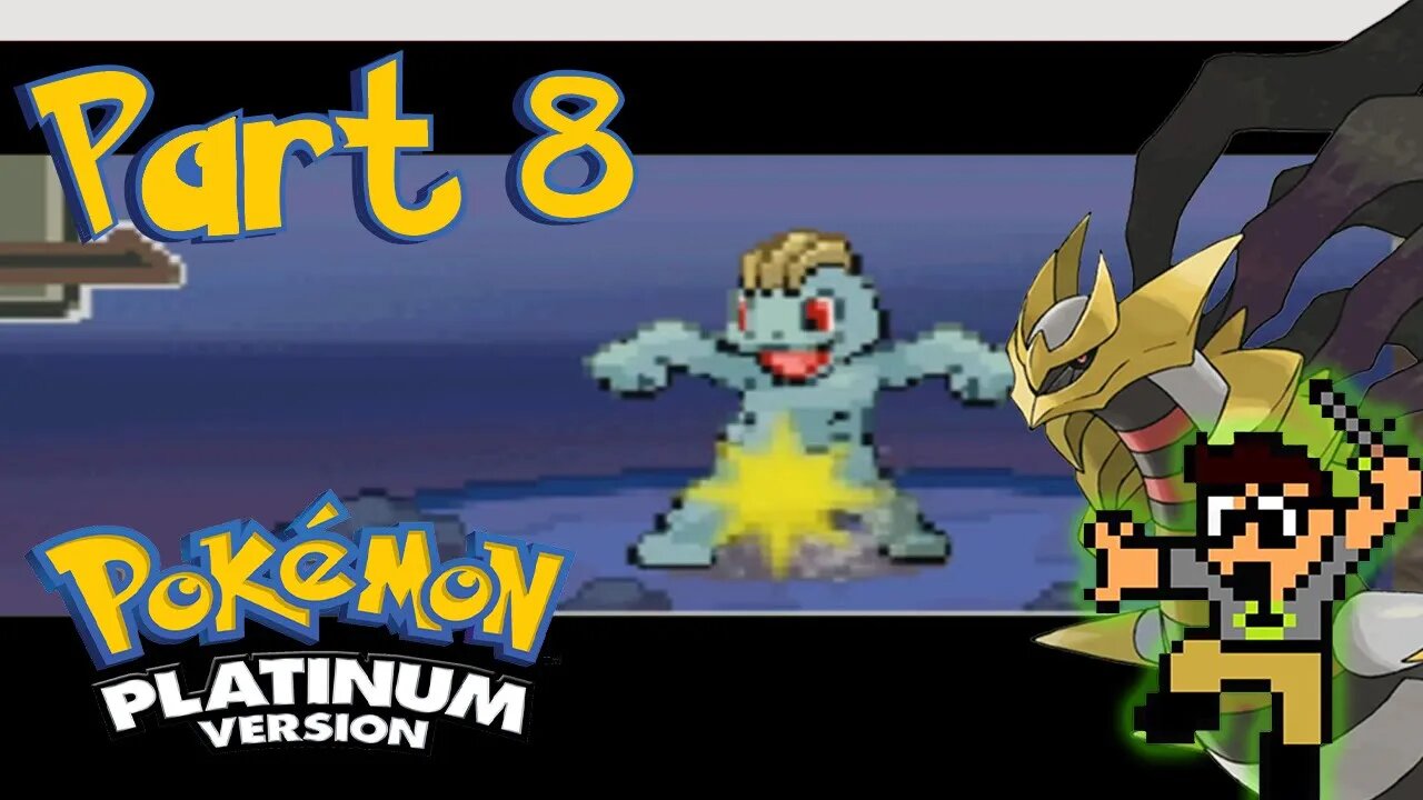 He Keeps Hitting It in the D*ck - Part 8 - Pokemon Platinum