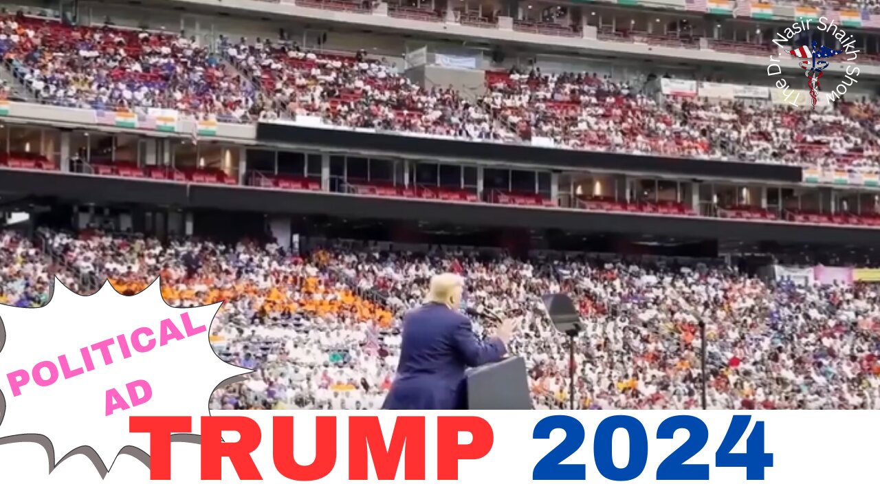 PRESIDENT Donald Trump 2024 Political Video - Amazing Beautifully Crafted Political Ad