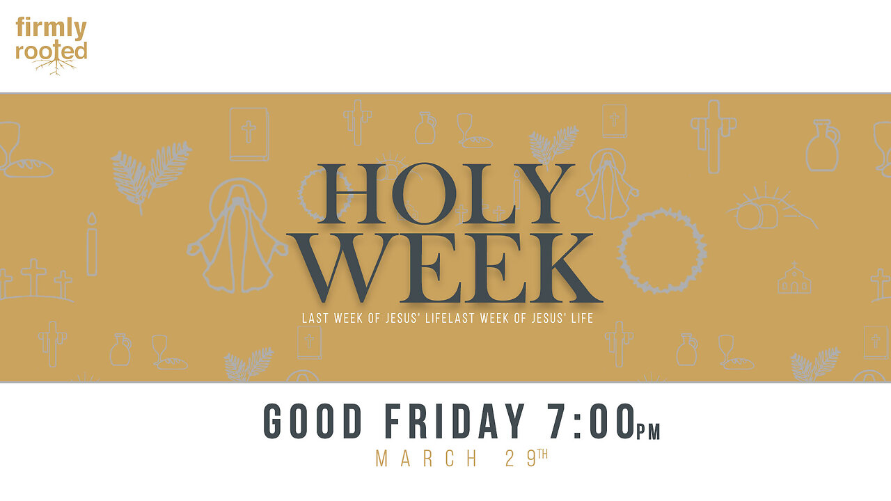 Good Friday || March 29, 2024