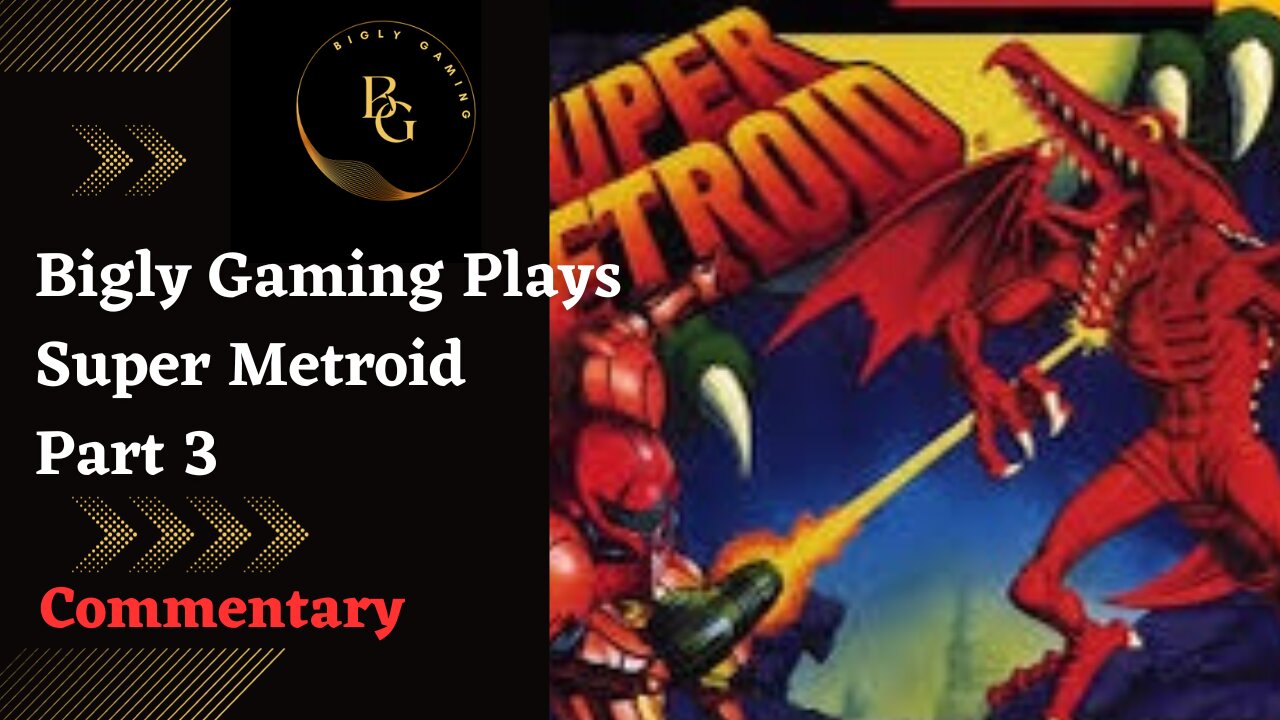 Trying to Figure Out Where to Go - Super Metroid Part 3