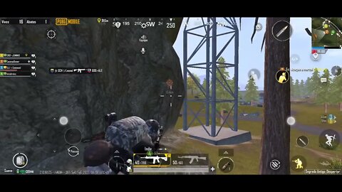 Várias plays jogando PUBG Mobile (1)