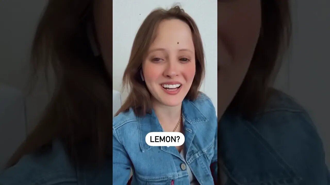 Como dizer LIMÃO em INGLÊS?