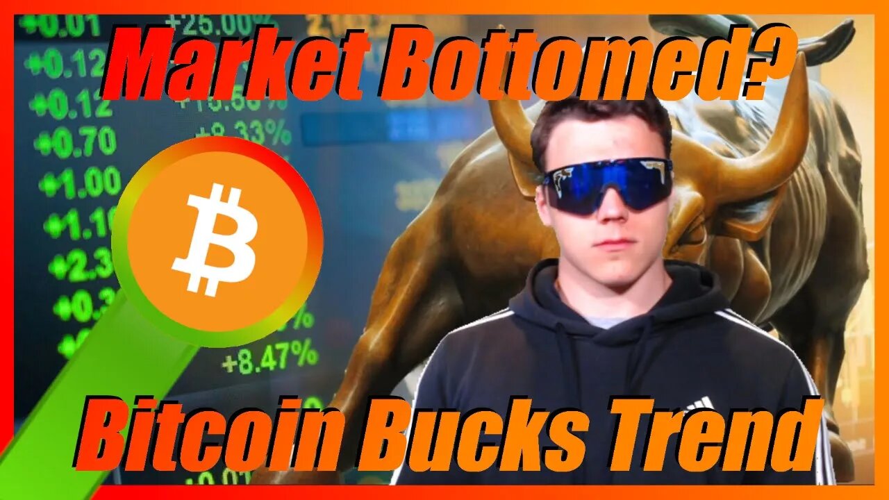 🔴 Has The Market Bottomed Out? Economy Shrinks, Bitcoin Grows! - Crypto News Today