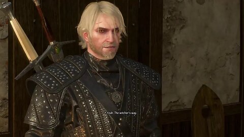 The Witcher 3 PS5 Edition Pt8 A Play Dudu and getting Dandelion